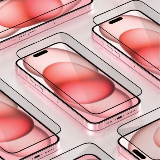 Smartix Premium Screen Protector for iPhone 15 - Clear